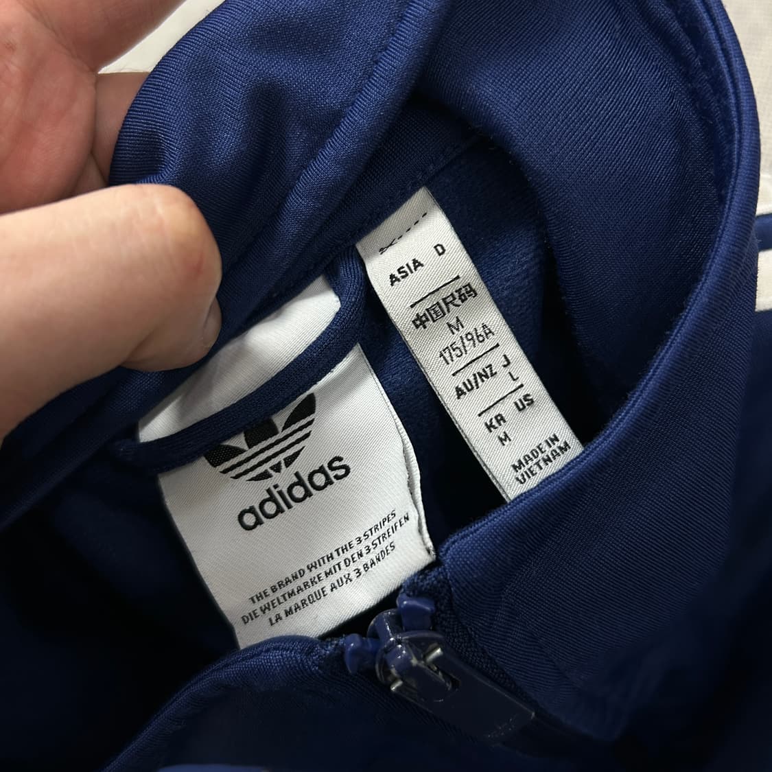 아디다스 신형 파이어버드 져지(M) 상품이미지2