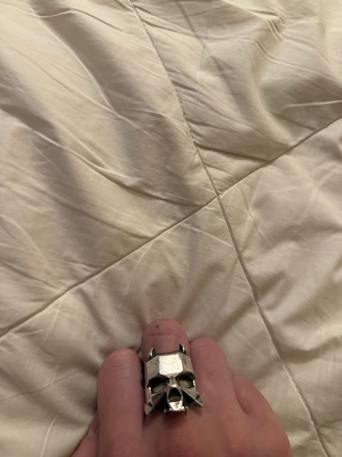 더 솔로이스트 17ss 스코 스컬 링 상품이미지4