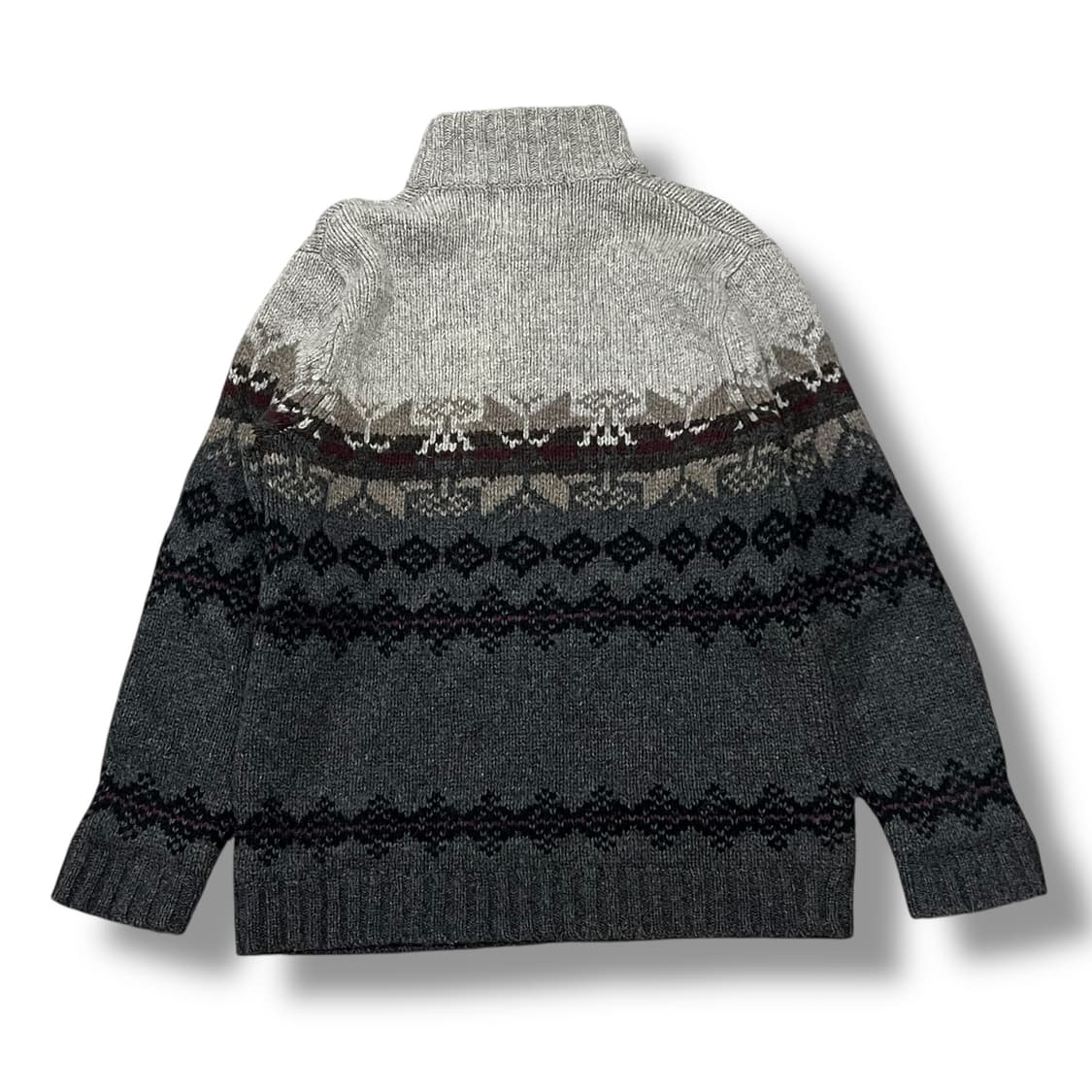 에디바우어 노르딕 반집업 램스울니트 s08391 상품이미지3