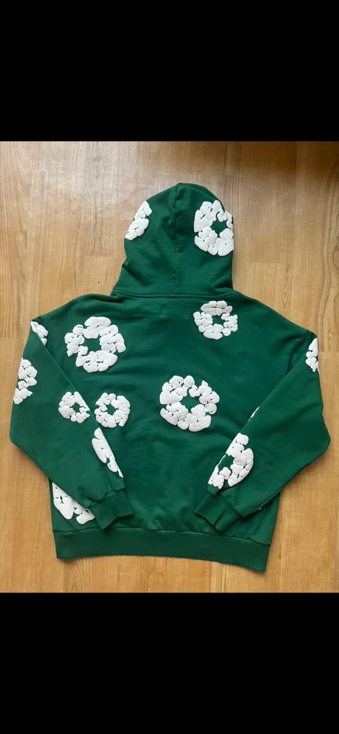 데님티어스 후드티 s 상품이미지2