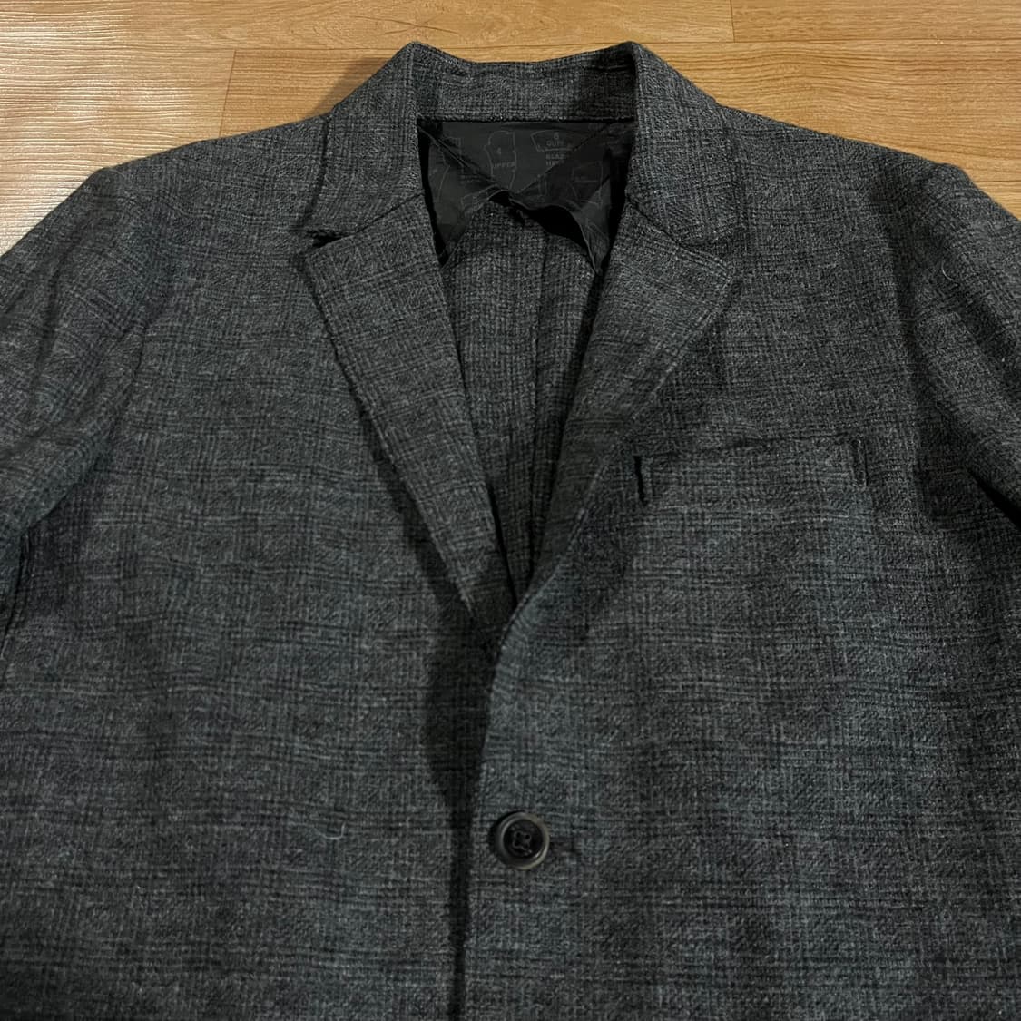 [100] 시리즈 글렌체크 울자켓 상품이미지2