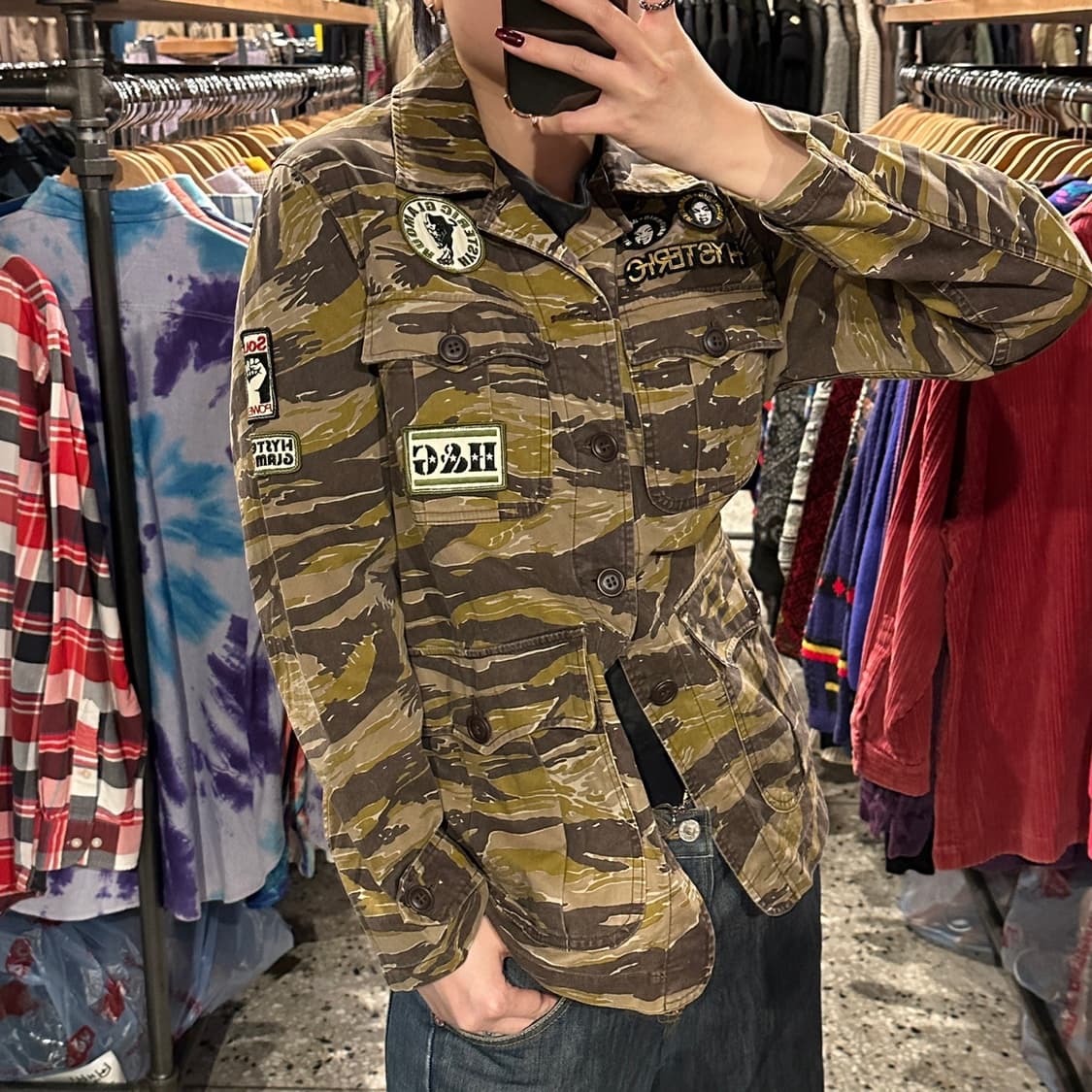 히스테릭 글래머 사파리 자켓 상품이미지6