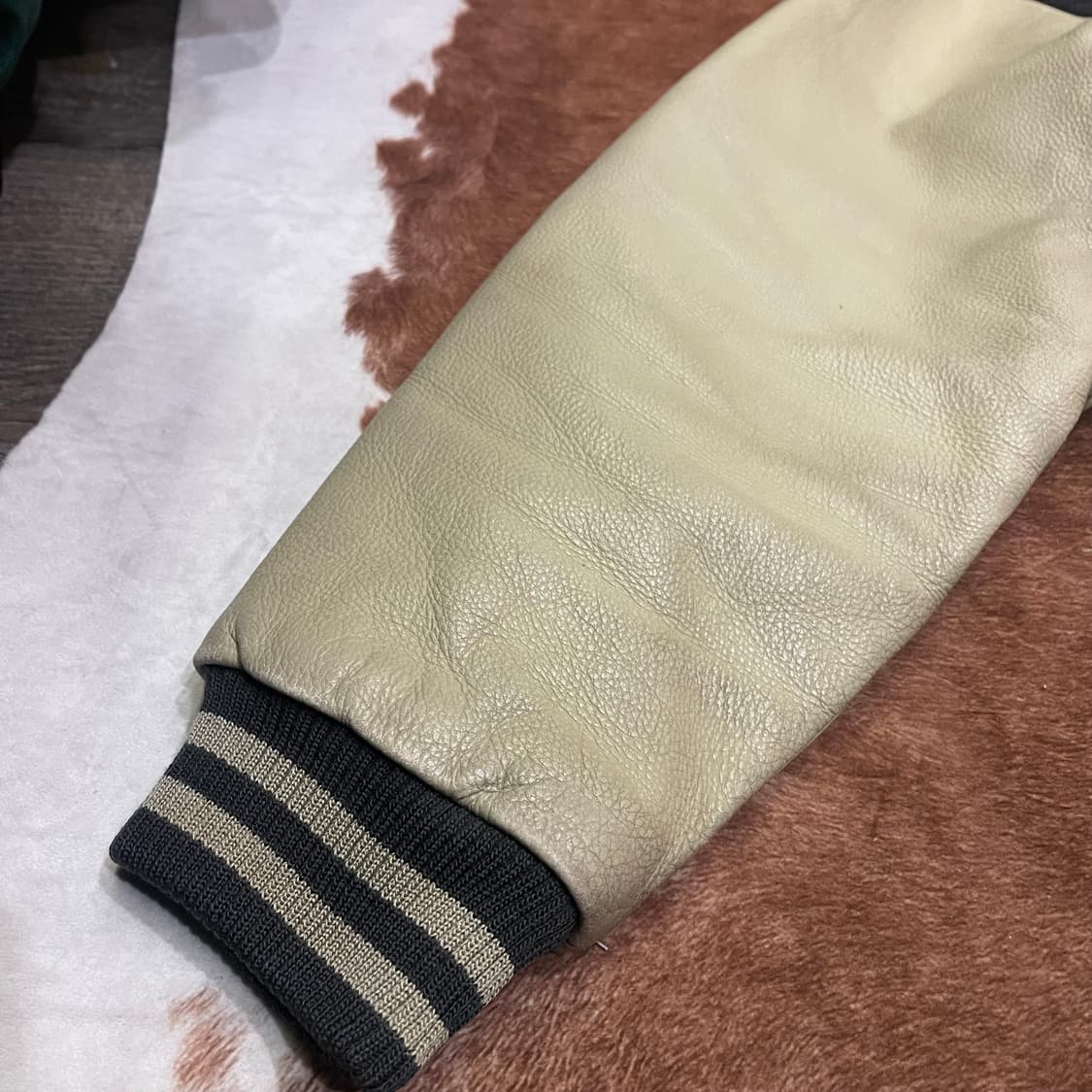 리바이스 레드탭 레더 바시티 상품이미지5