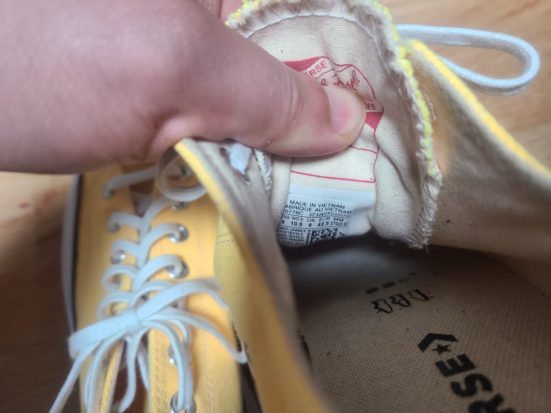 컨버스 런스타 시트론펄스 270(265추천) 상품이미지8