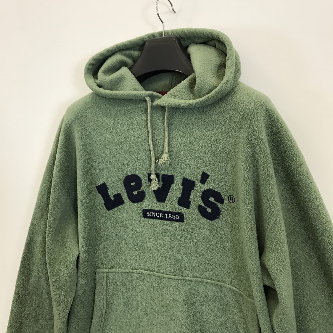 리바이스 레드탭 00s 플리스후드 피스타치오 [105] 상품이미지2