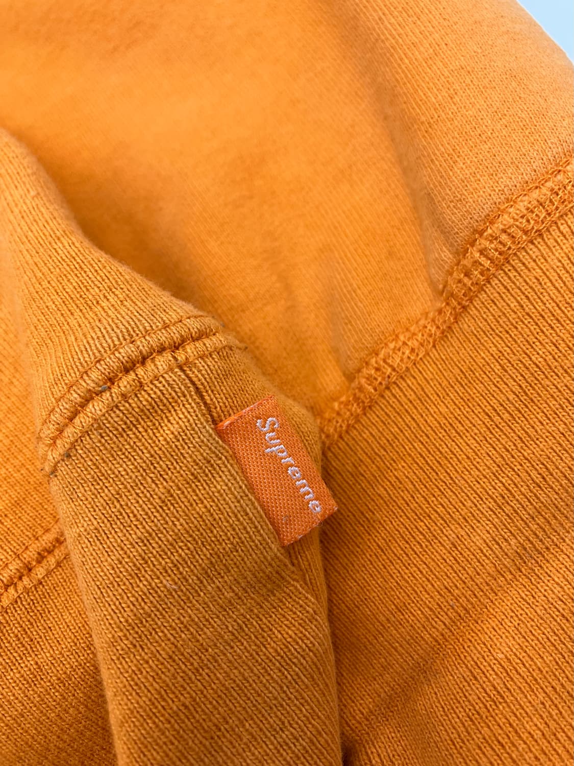 Supreme 슈프림 후드티 오렌지 상품이미지6
