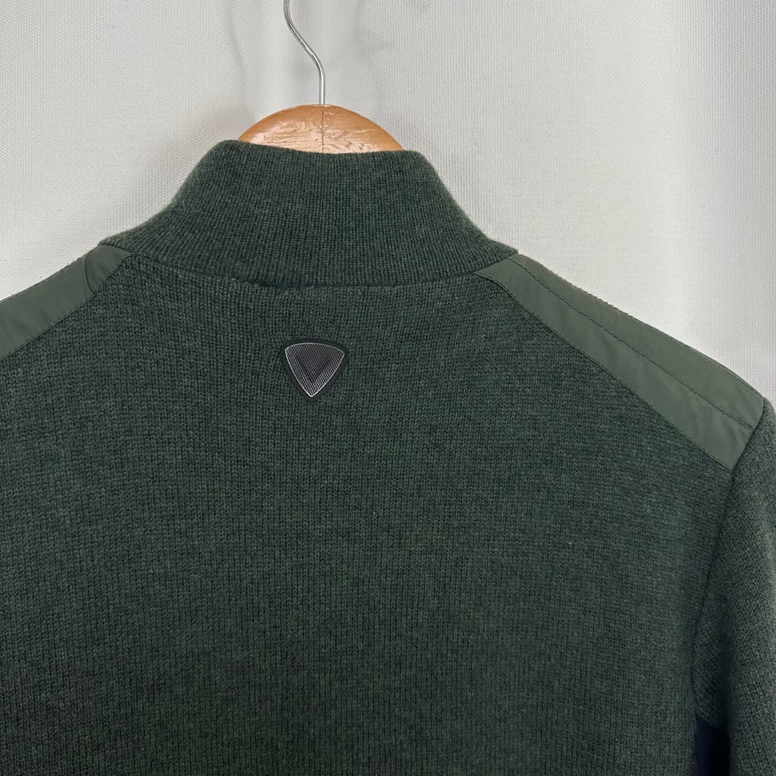 캘러웨이 남자 골프 니트집업 모100% 95 상품이미지7