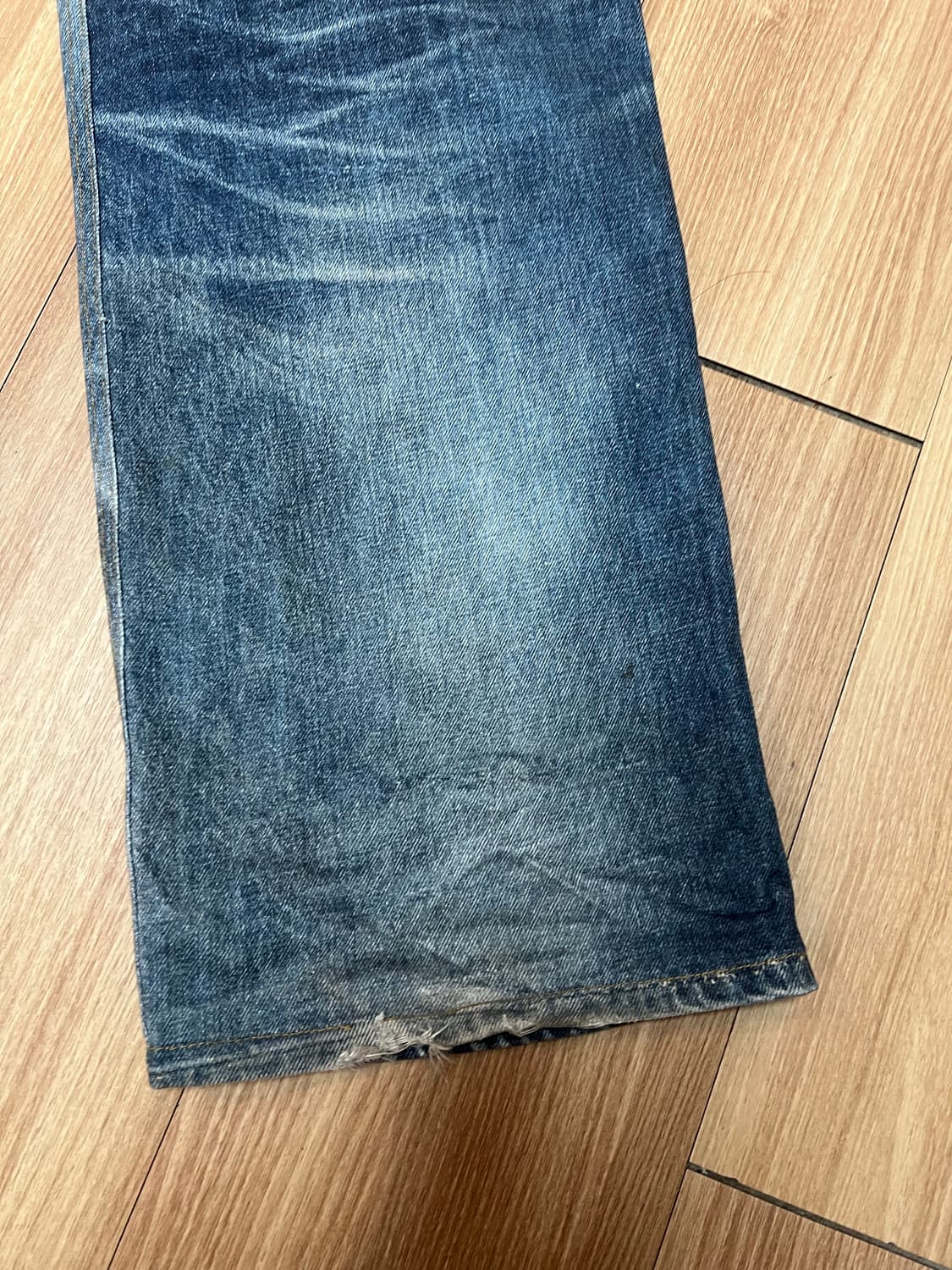 앤더슨벨 프린티드 데님팬츠 32사이즈 상품이미지4