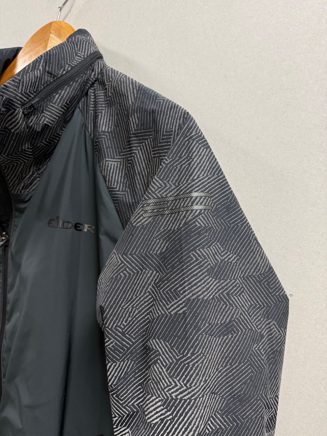 남성 슬림 XL / 아이더 바람막이 자켓 점퍼 상품이미지6
