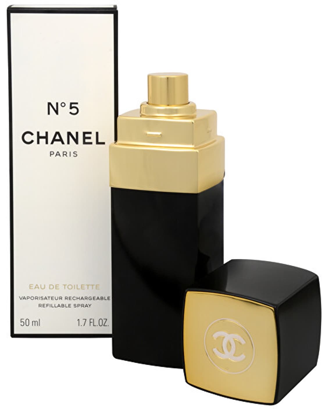 CHANEL No 5, EAU DE TOILETTE, 50ml SPRAY 상품이미지2