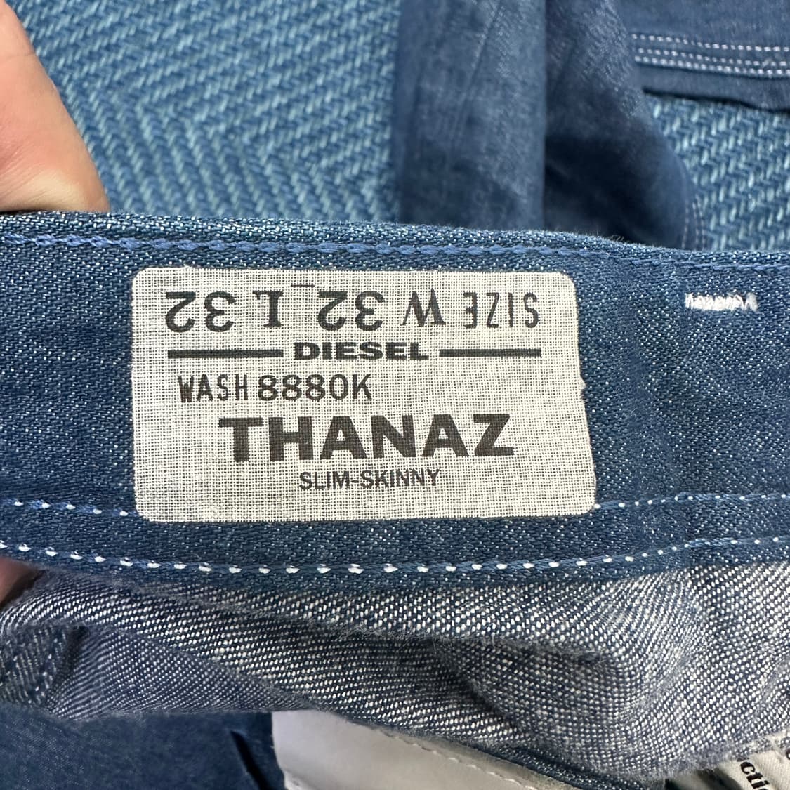 [W32L32] 디젤 청바지 상품이미지4