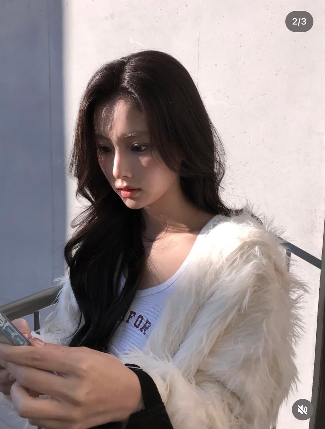 714 center 예티 퍼 가디건 판매 상품이미지3