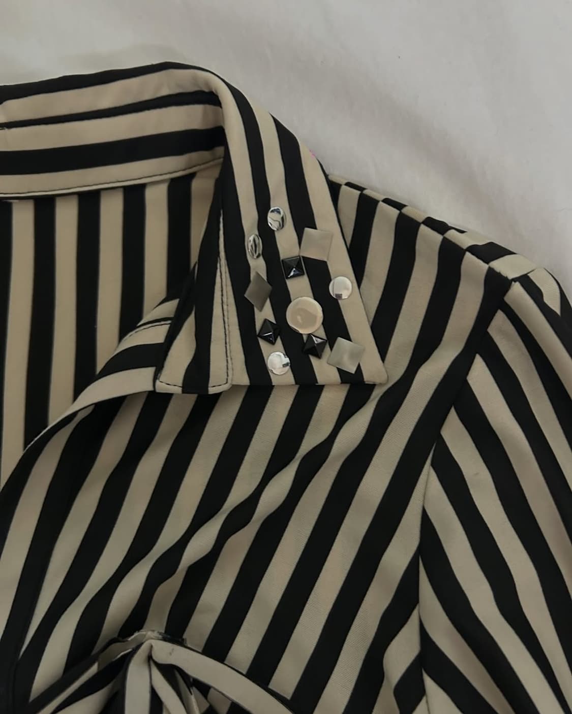 Stripe jersey top 상품이미지5