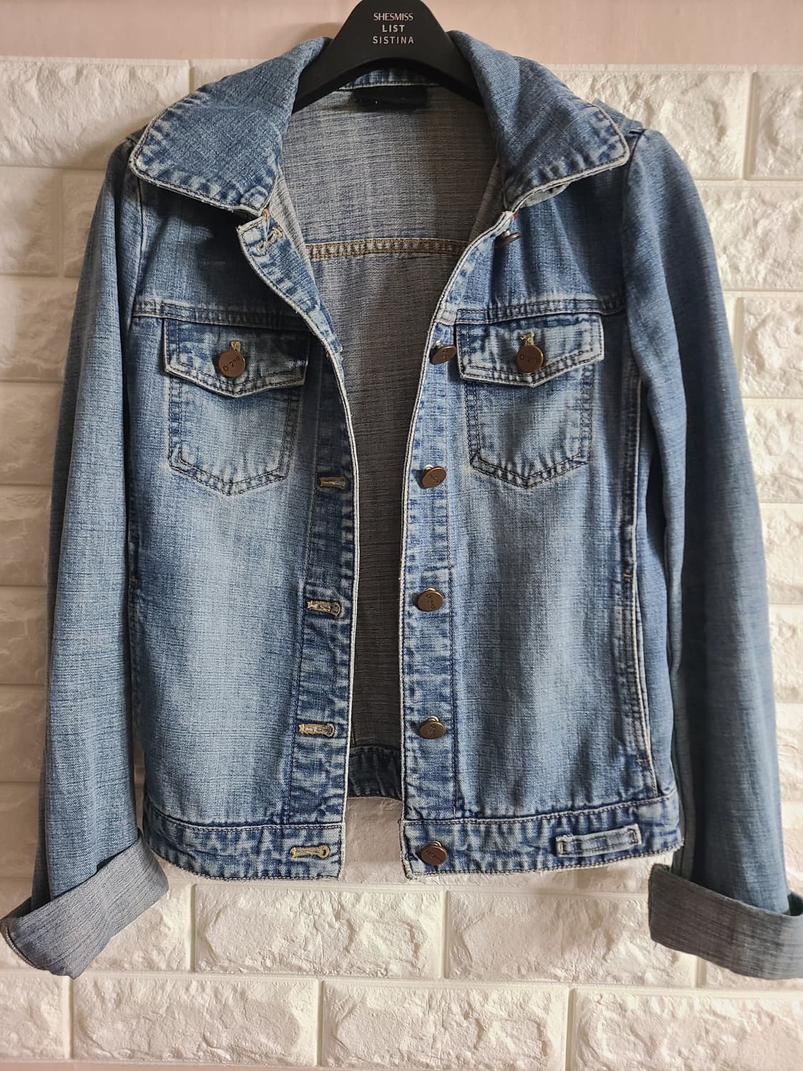 오즈세컨 데님 후드 재킷(44) 상품이미지1