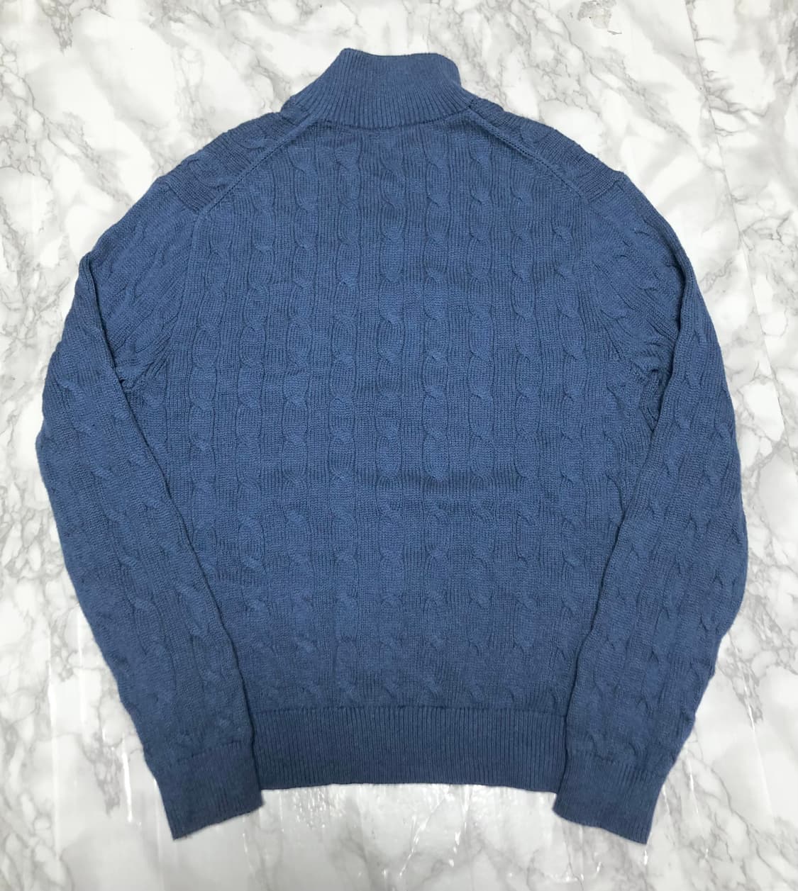 폴로 랄프로렌 반집업 니트 꾀배기 남성용 상품이미지3