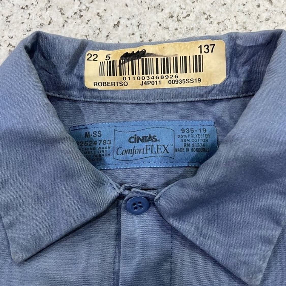 CINTAS 워크 셔츠 (M)  상품이미지5