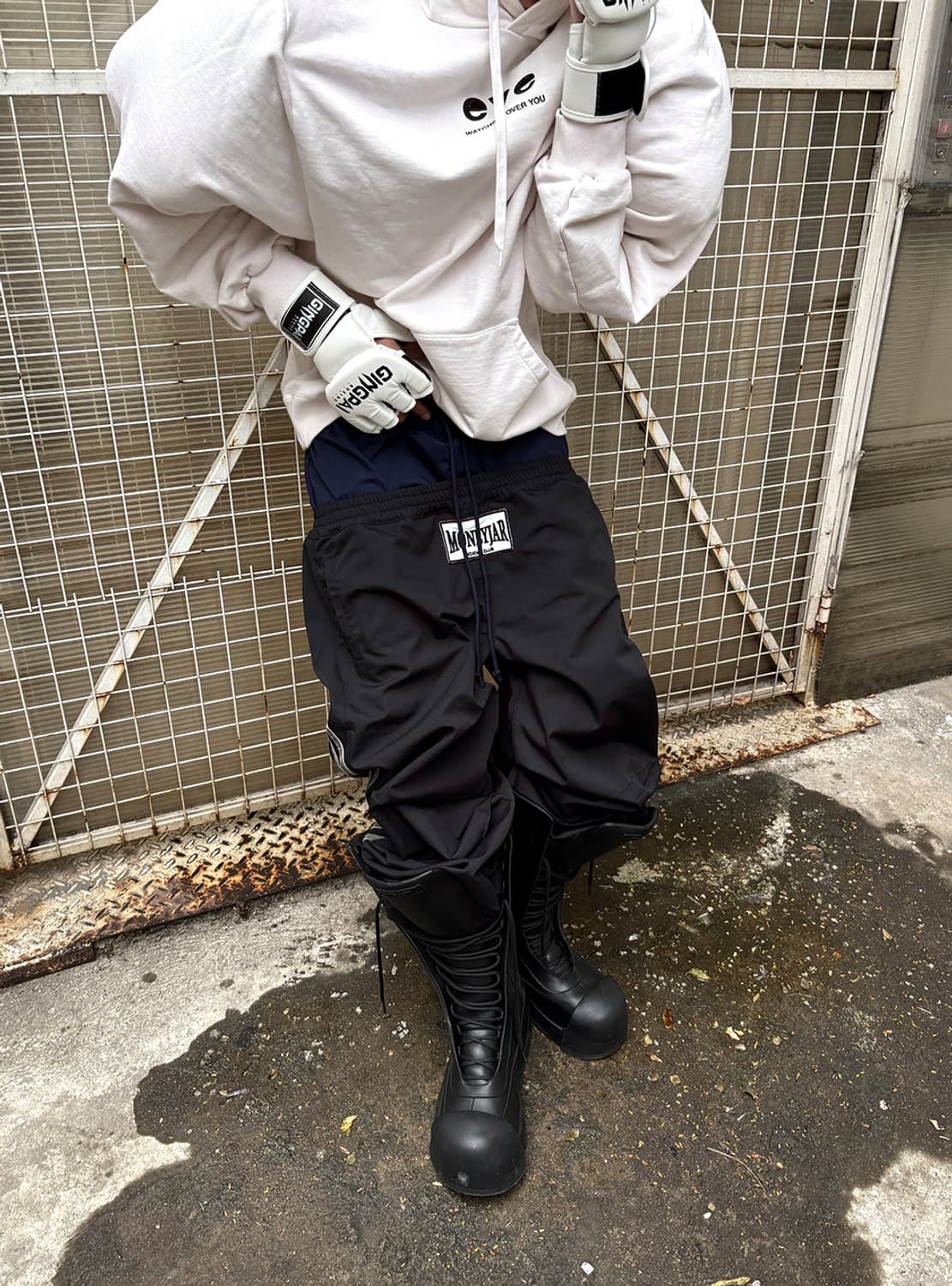 Double-Waist Track Pants 상품이미지4