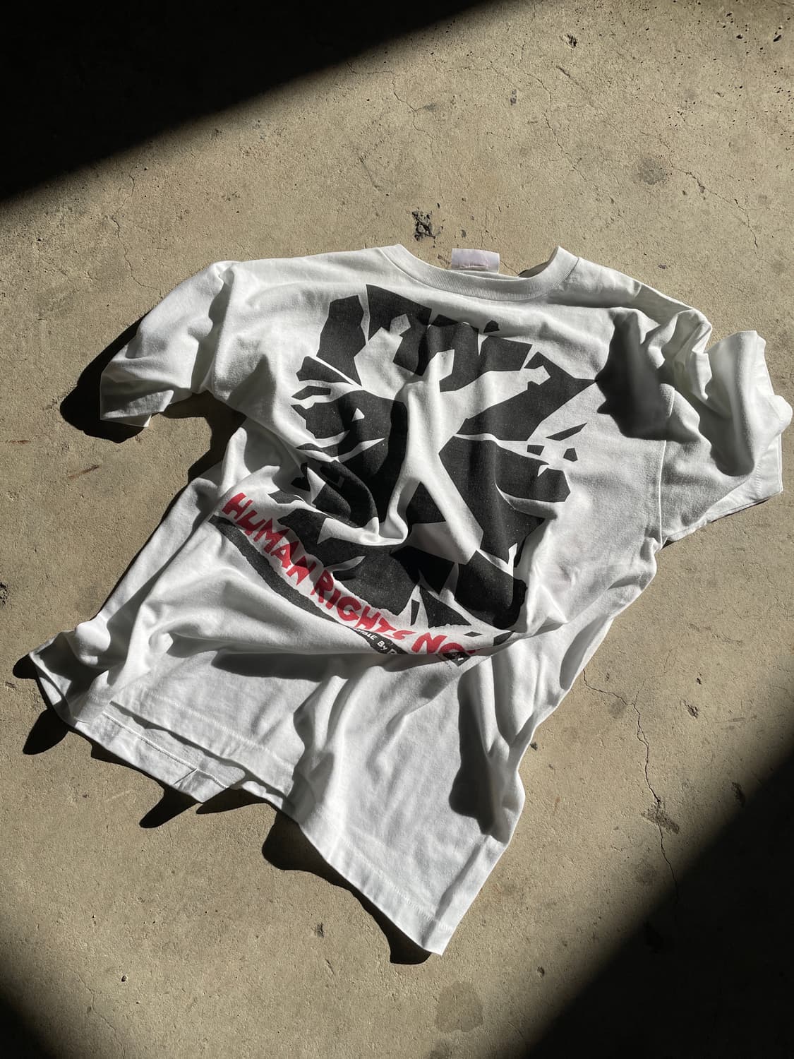 80s Reebok “Human Rights Now!” Tour T 상품이미지2