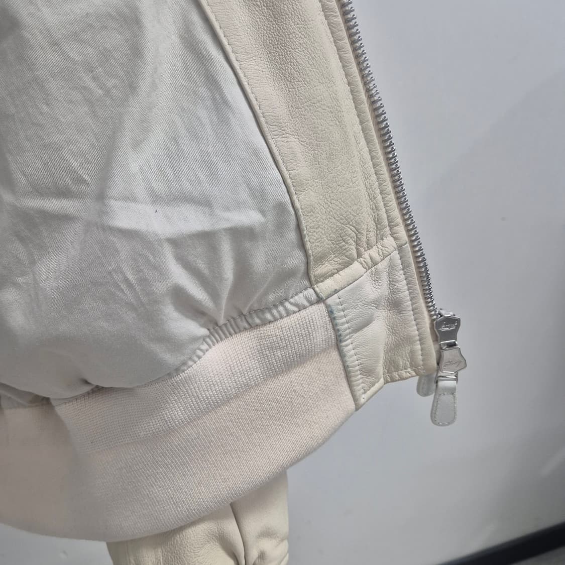 이스트로그 ma1 레더 자켓 무스탕 상품이미지7