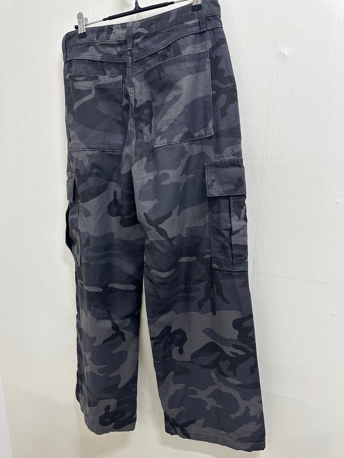블랙업 카모 카고 팬츠 M 사이즈 (28-29인치) 상품이미지9