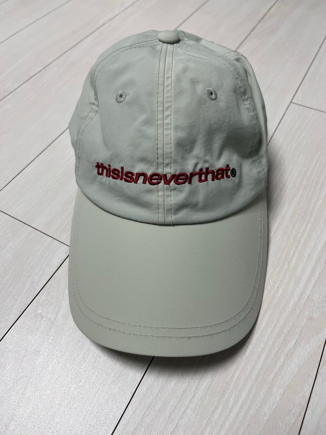 디스이즈네버뎃 모자 상품이미지1