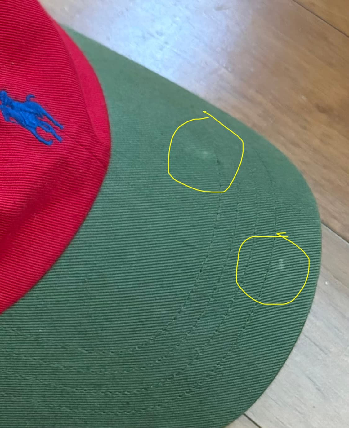 폴로 빔즈 POLO BEAMS 6패널 볼캡 모자 상품이미지5