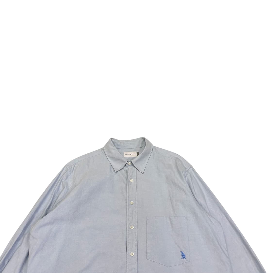 에스피오나지 오버 핏 옥스퍼드 셔츠 상품이미지2