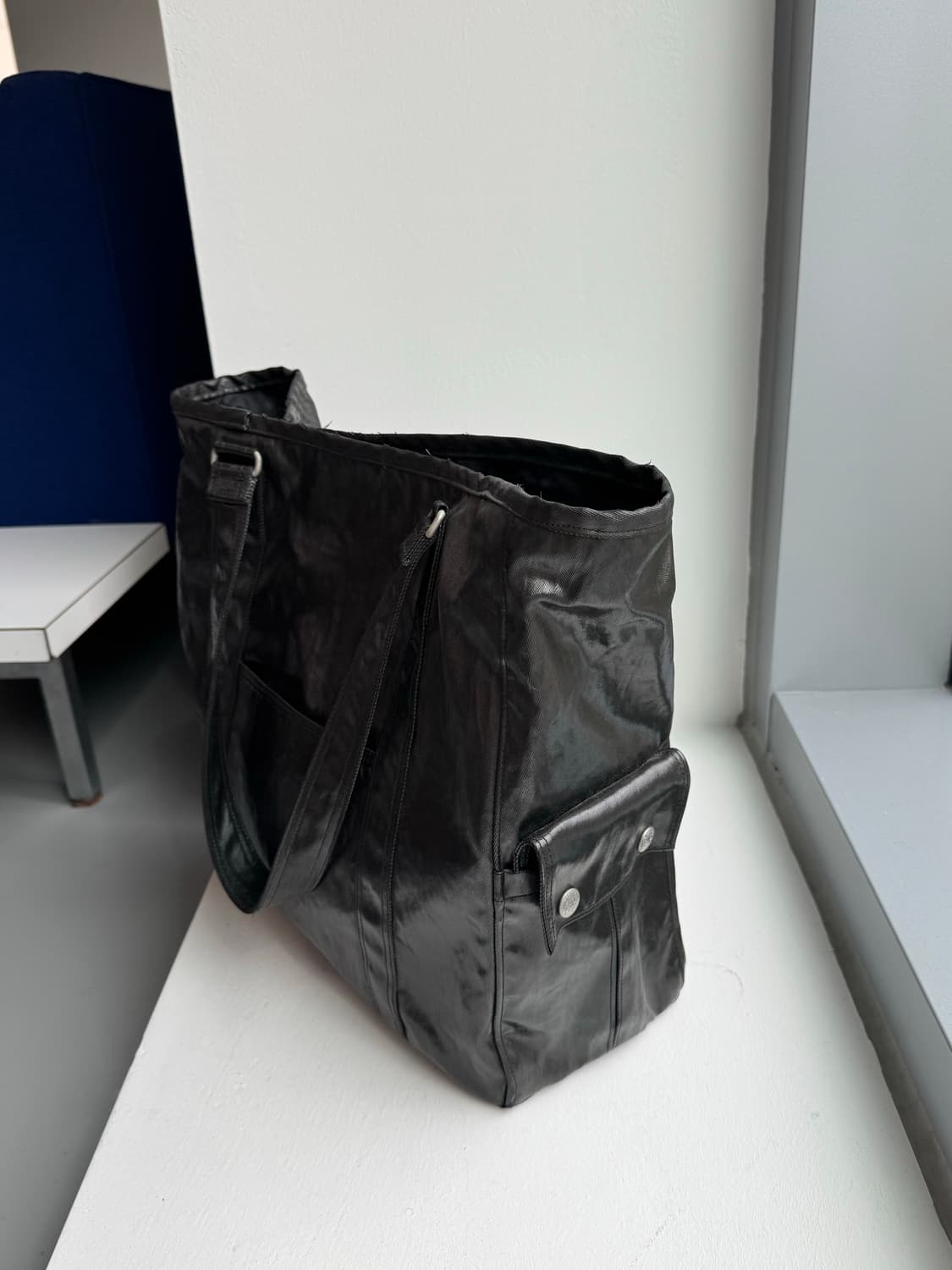Porter Shine big tote bag(black)  상품이미지5