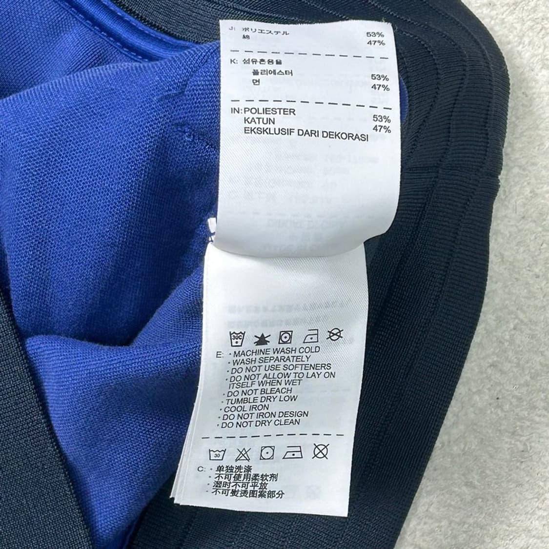 나이키 FC 바르셀로나 트랙탑 자켓 S 상품이미지7