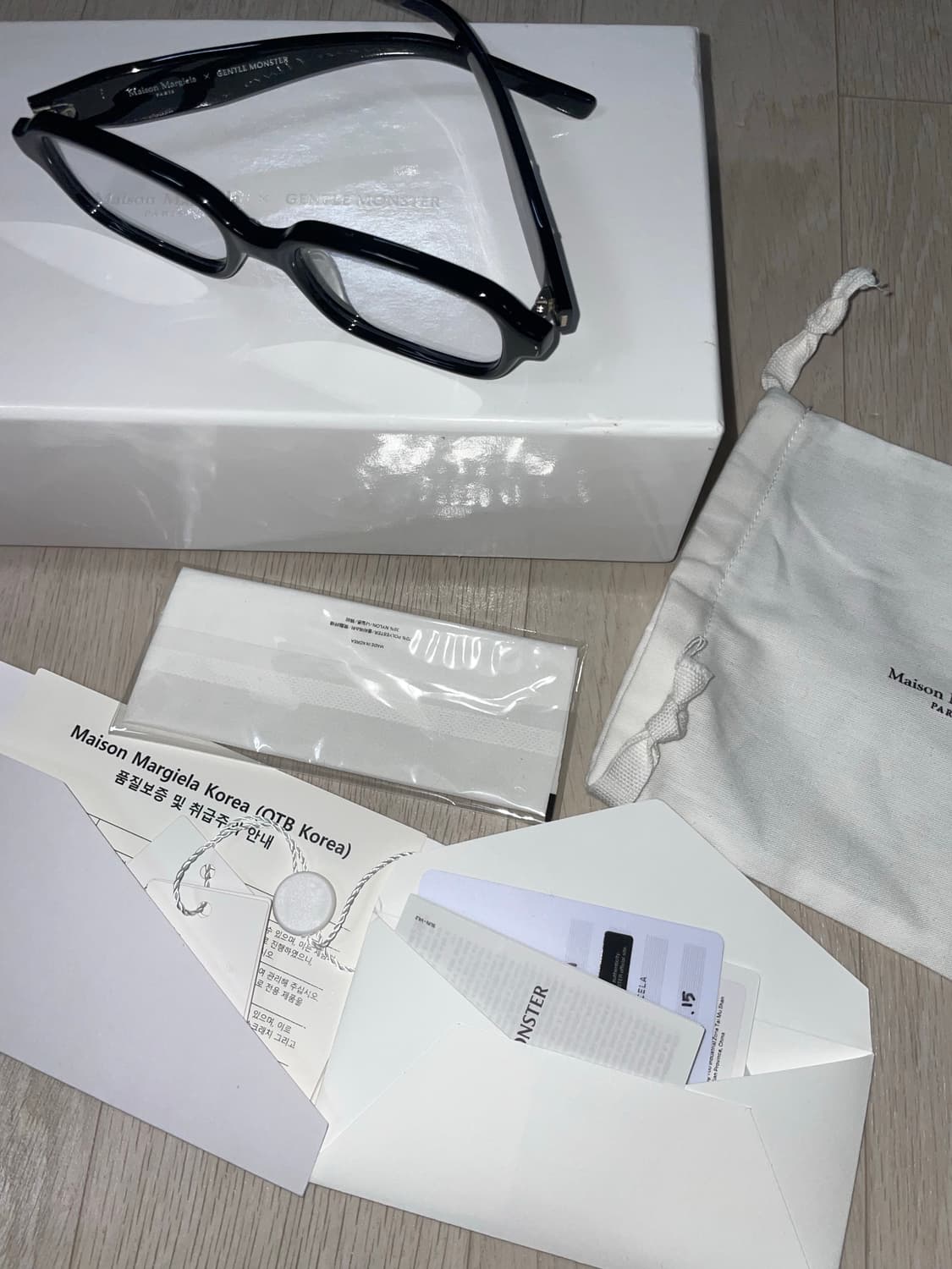 젠틀몬스터*마르지엘라 mm210 상품이미지2