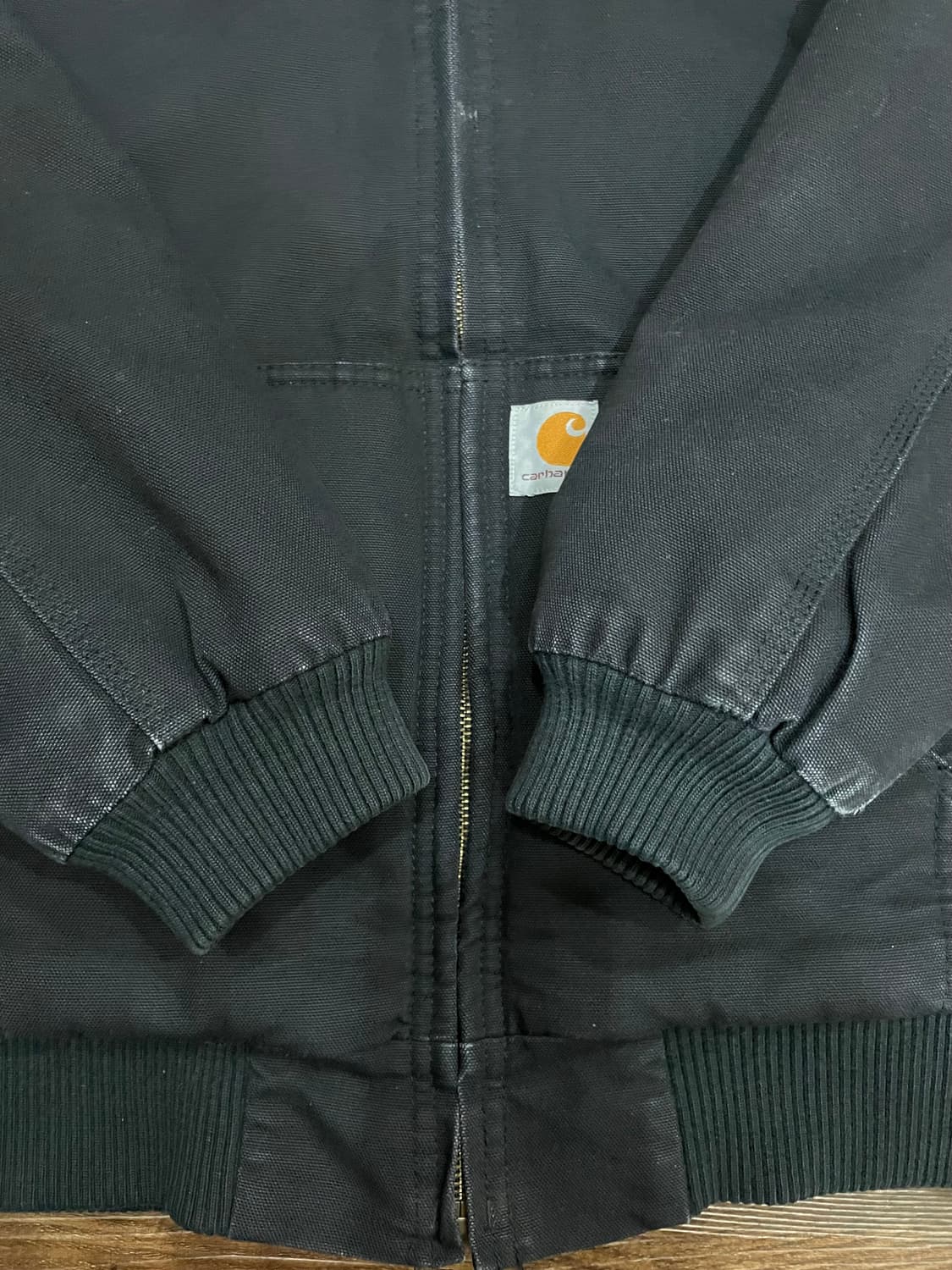 칼하트 여성 덕 액티브 자켓 블랙 상품이미지4