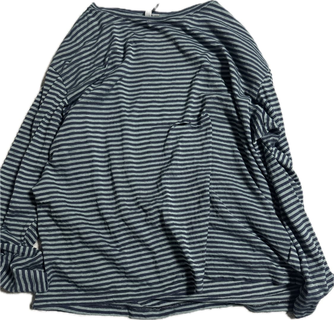 엔조블루스 루즈핏 스트라이프 lst 팝니다 상품이미지1