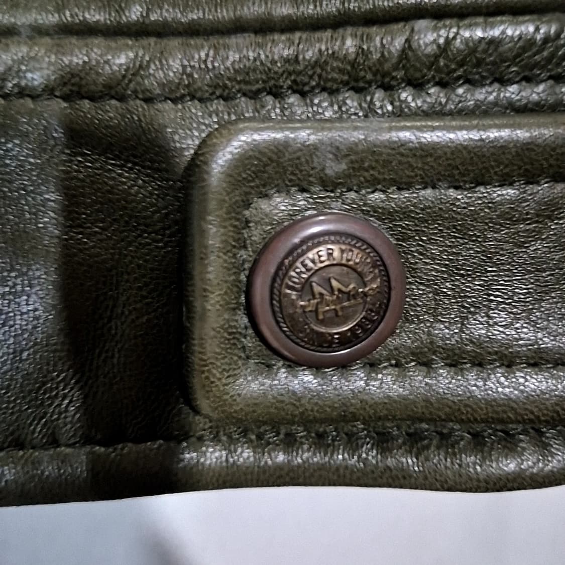 르네아 싱글 가죽 자켓 상품이미지5