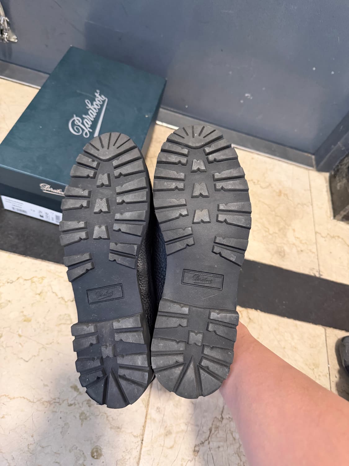 파라부트 CORAUX/RAID UK7.5 상품이미지4