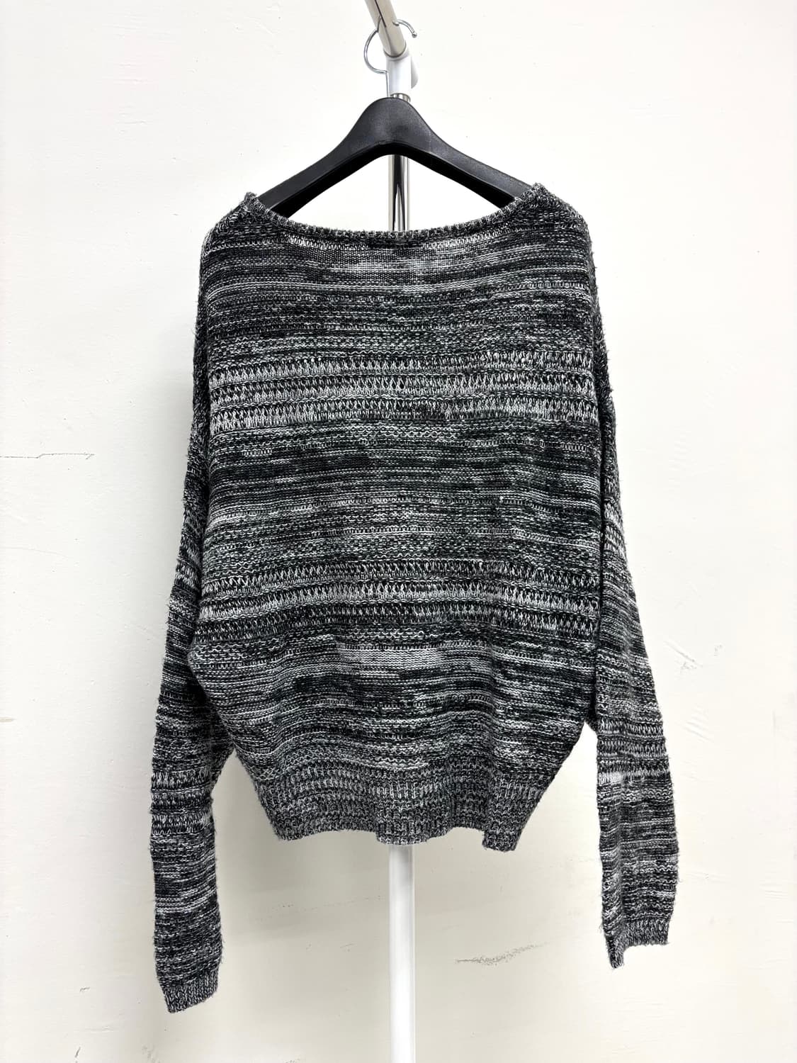 빈티지 차콜 니트 상품이미지6