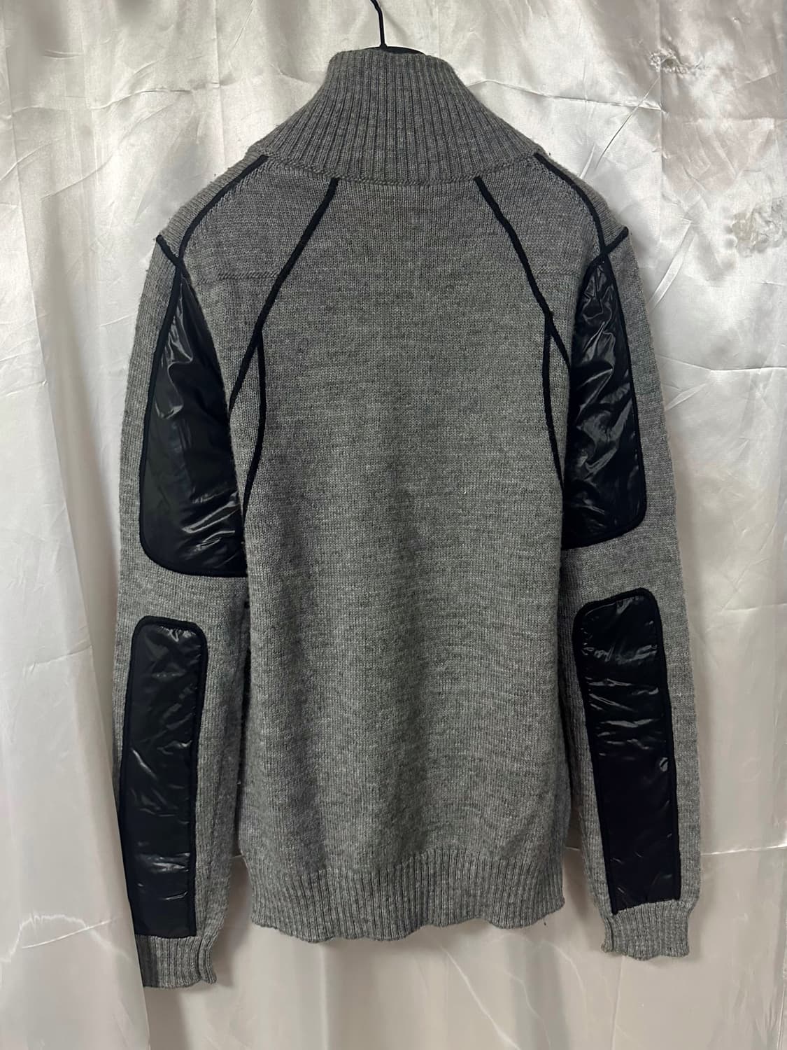 디올옴므 AW07 모터 하프 집업 상품이미지4