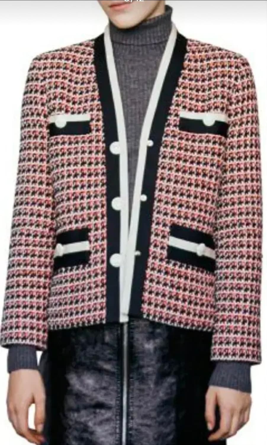 마쥬 트위드 자켓 ~66 상품이미지3
