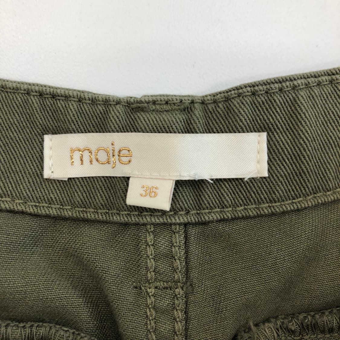 maje 마쥬 가먼트 카고팬츠 24 인치 상품이미지4