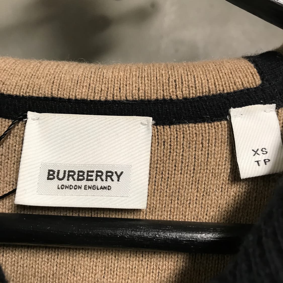 버버리 후드집업 XS 상품이미지5
