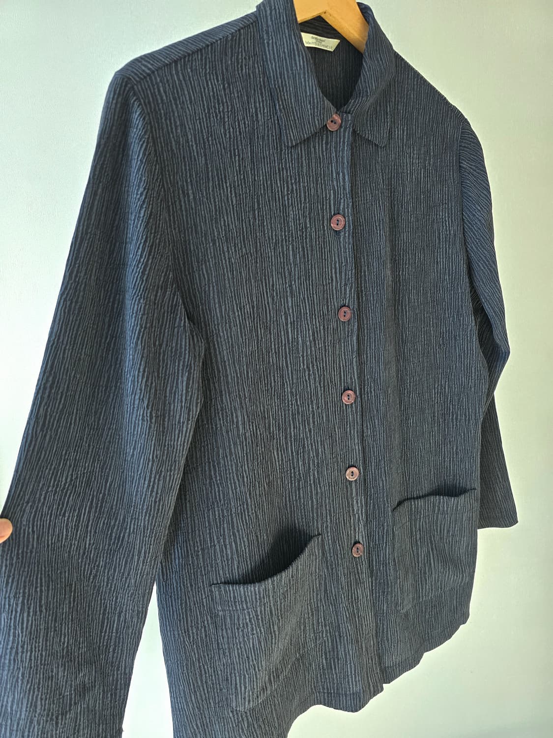 St Michael by Marks & Spencer  플리츠 셔츠 상품이미지3