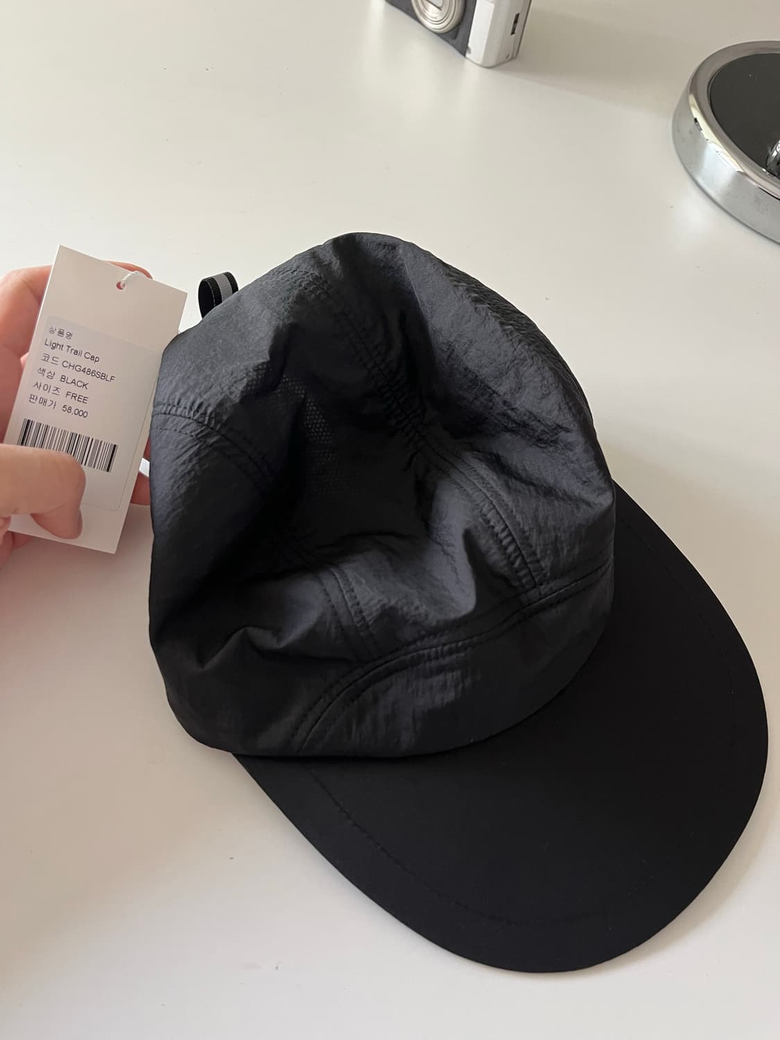 케일 라이트 트레일 캡 새제품 상품이미지3