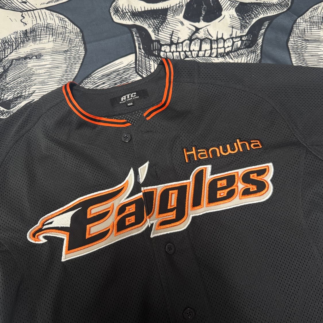 한화이글스 유니폼 윤규진 마킹 100 L사이즈  상품이미지2