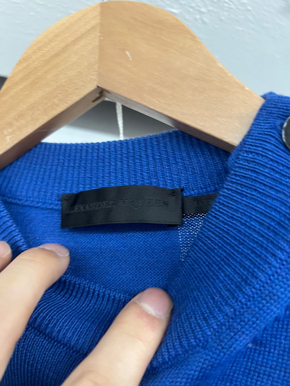 알렉산더 맥퀸 니트 상품이미지3