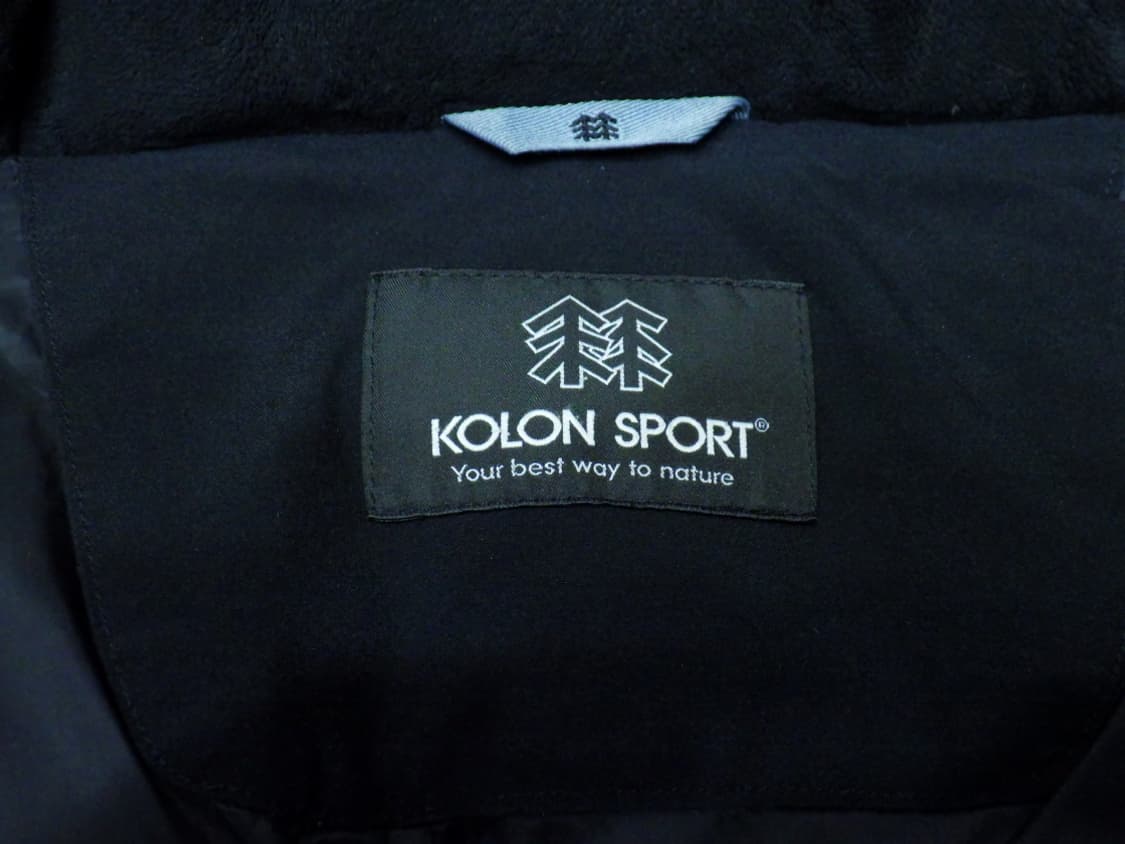 (90사이즈) 코오롱스포츠 여성 A라인 에코퍼 롱다운 상품이미지7