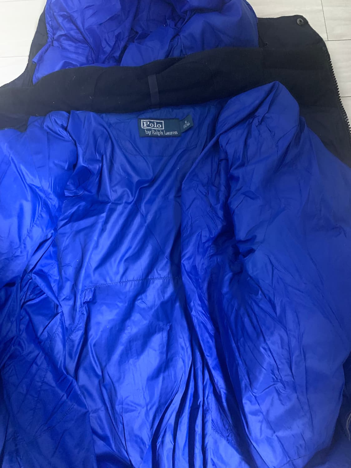 폴로빅포니패딩네이비 14~15 상품이미지10