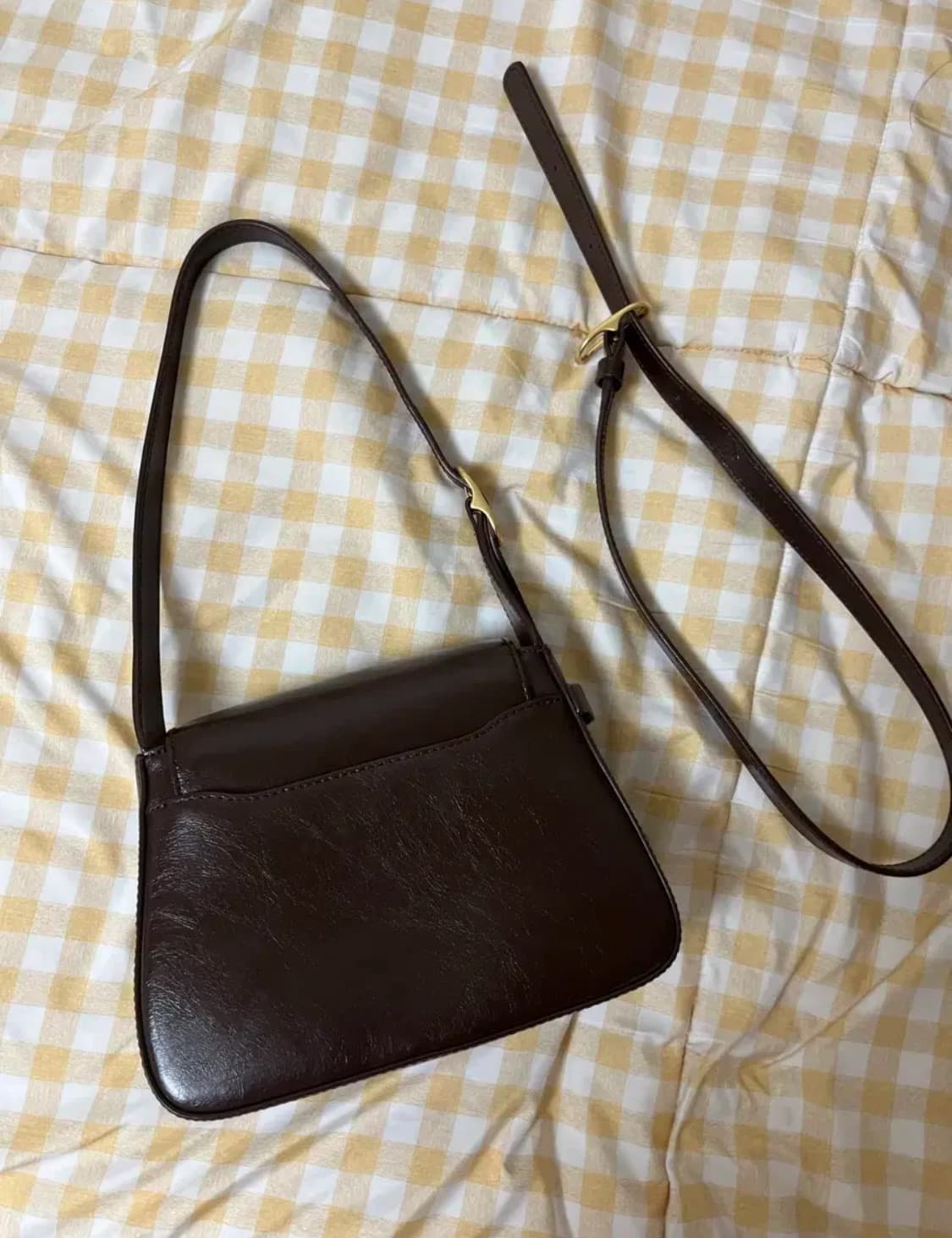 드메리엘 베티백 브라운  상품이미지4