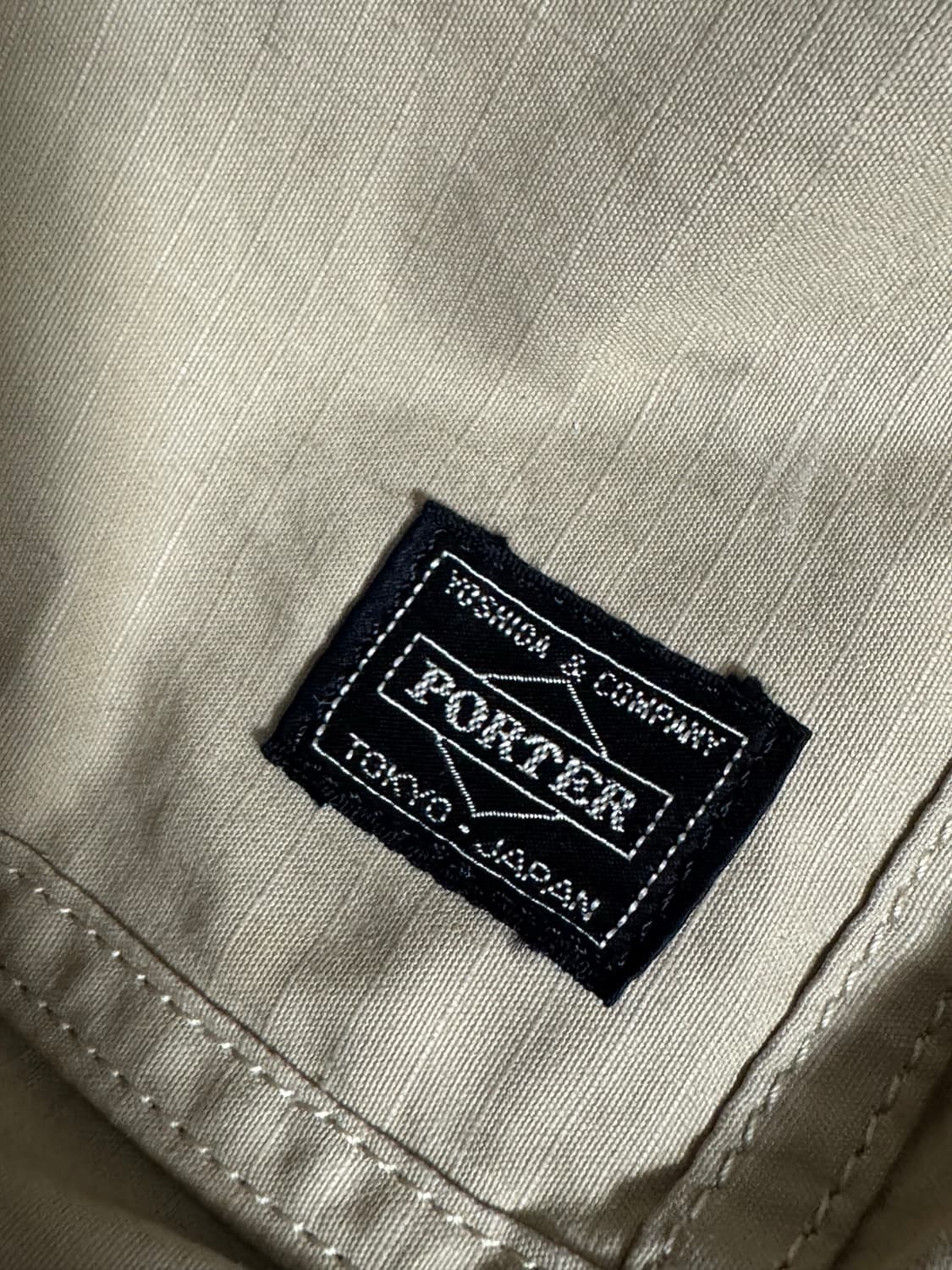 요시다포터 코튼 럭색 백팩 상품이미지7