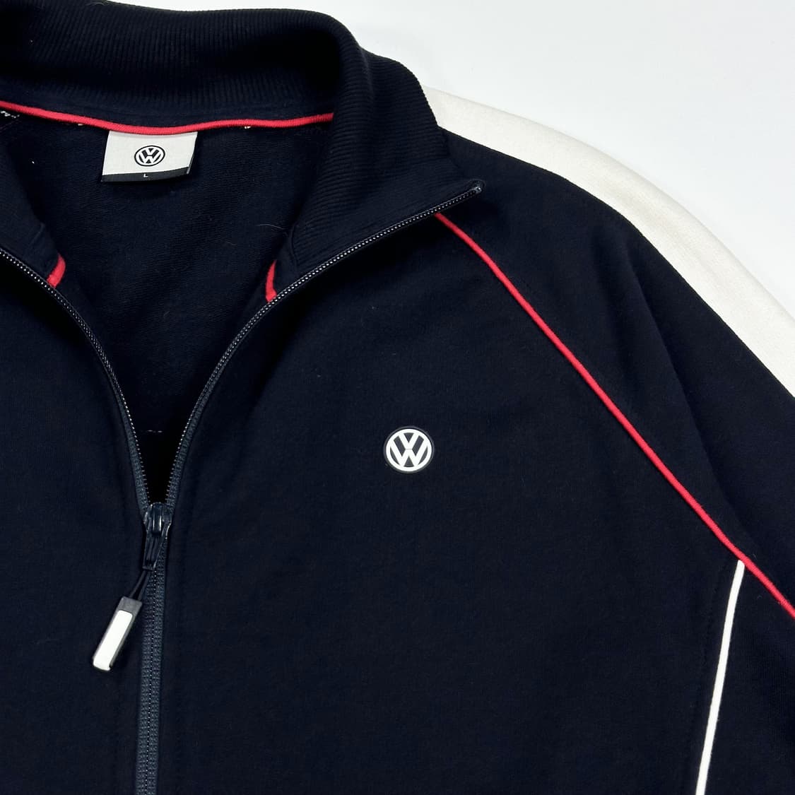 폭스바겐 레이싱 네이비 트랙탑 져지 (L) 상품이미지4