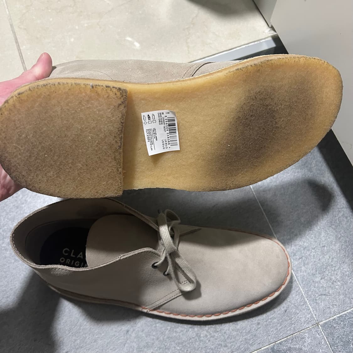 클락스 데저트 부츠 판매 상품이미지7