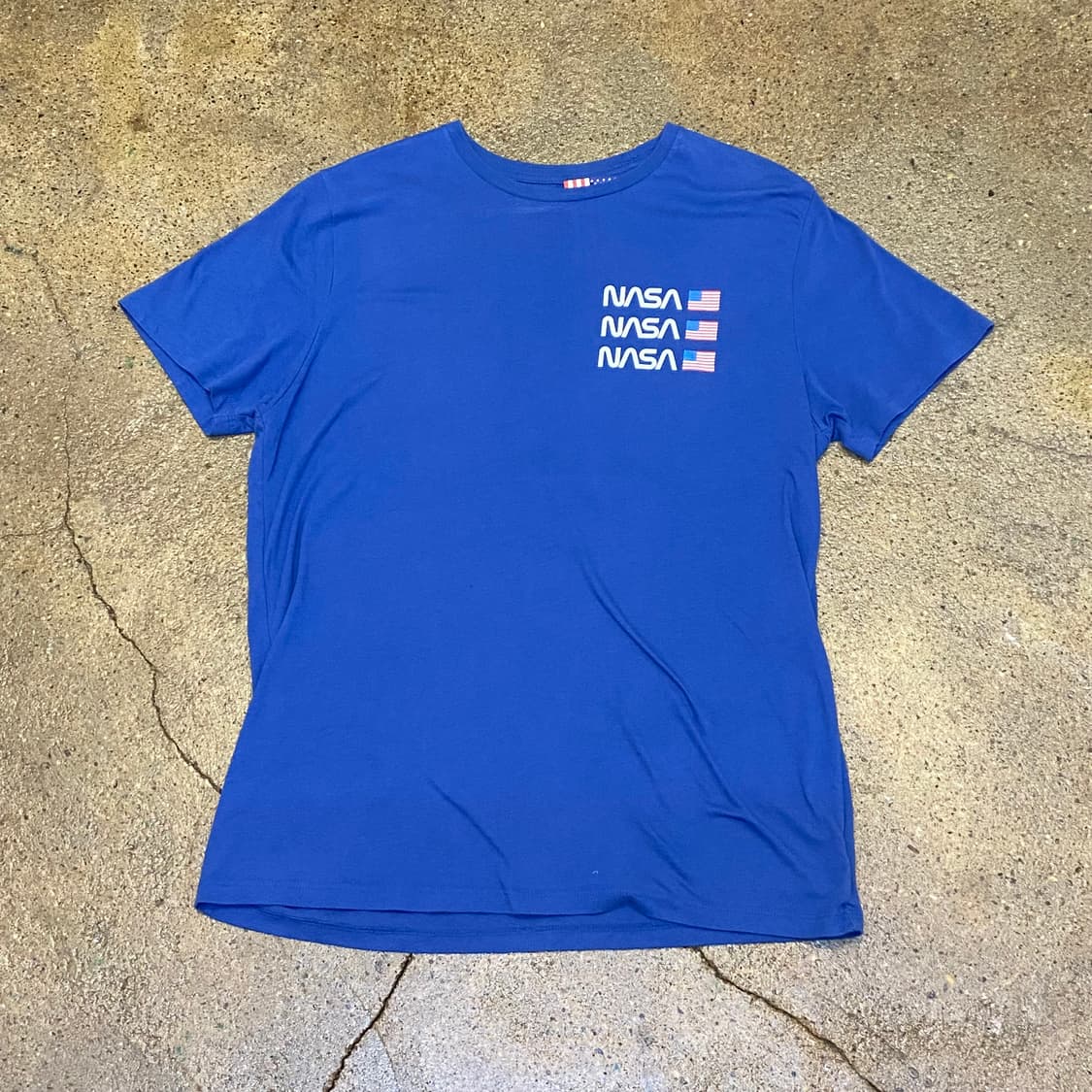 미국 빈티지 정식 나사 NASA 굿즈티 반팔티 락티셔츠 상품이미지3